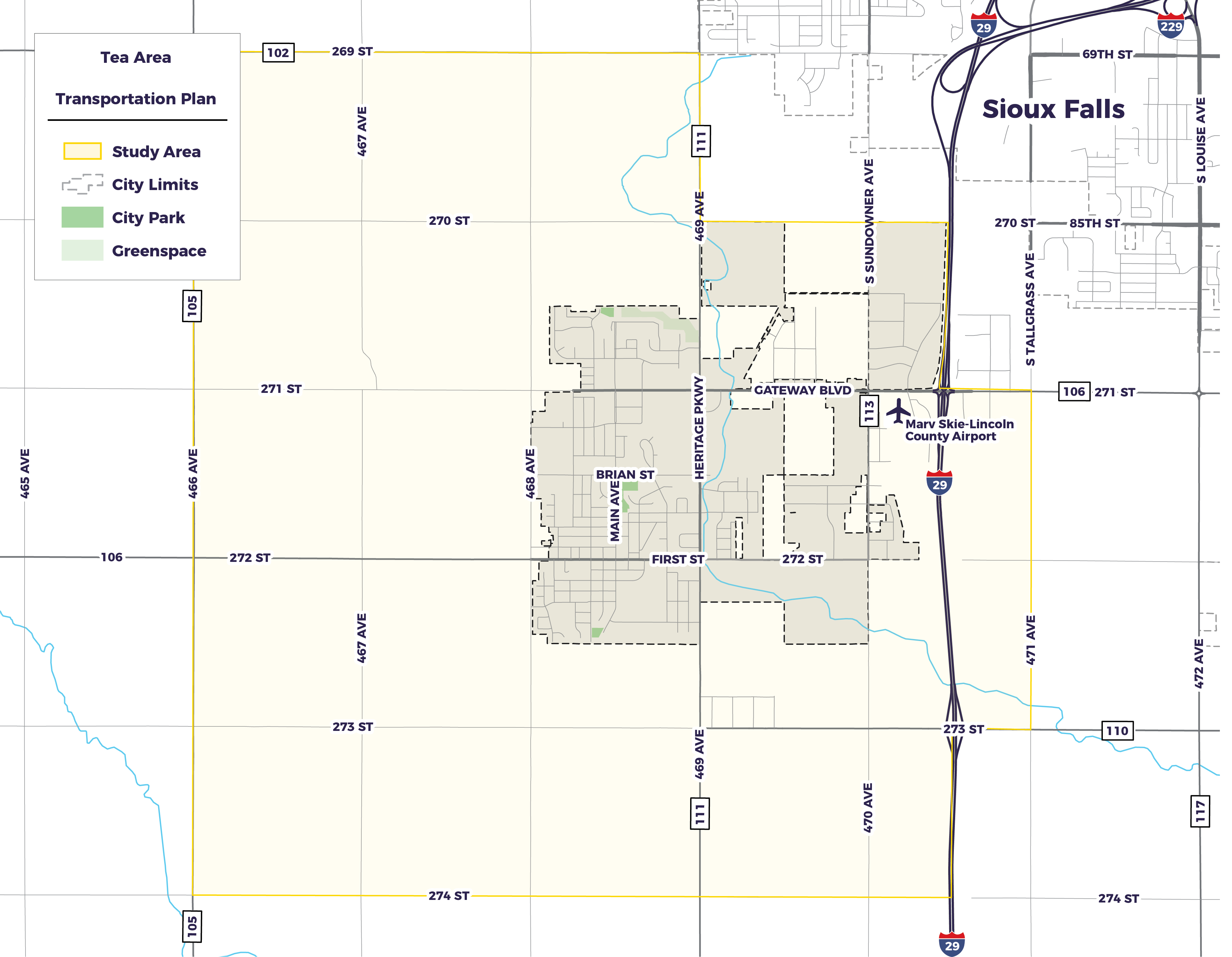 project area map